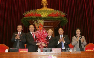 Tổng bí thư Nguyễn Phú Trọng tái đắc cử