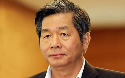 Bộ trưởng Bộ Kế hoạch và Đầu tư Bùi Quang Vinh.