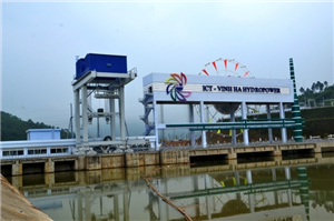 Khánh thành Nhà máy thủy điện Vĩnh Hà trên sông Chảy