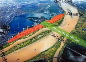 Hà Nội: Dự kiến đổ hơn 2 tỷ USD làm đường dọc sông Hồng