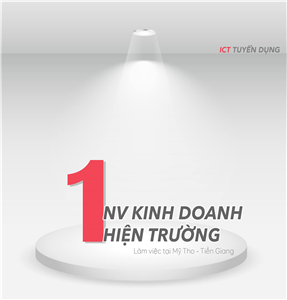 Nhân viên kinh doanh hiện trường [MỸ THO / TIỀN GIANG]