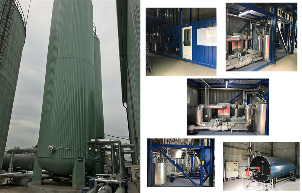 Nhà máy sản xuất nhựa đường PMB