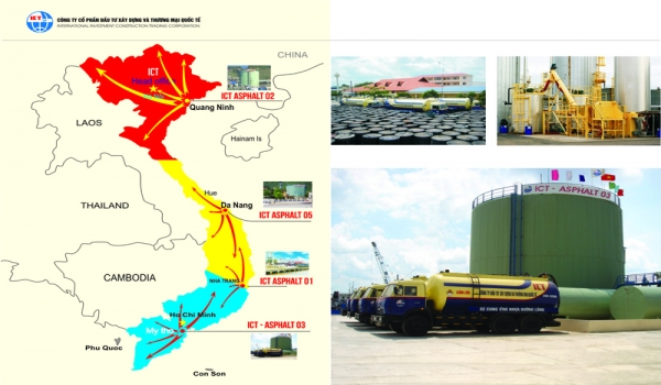 Tổng kho cung ứng nhựa đường miền Nam - Trạm Mỹ Tho