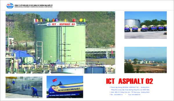 Tổng kho cung ứng nhựa đường miền Bắc - Trạm Quảng Ninh