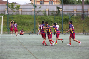 Giải bóng đá ICT cup 2015