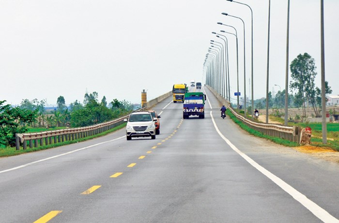 Năm 2019, sẽ khởi công nhiều đoạn cao tốc Bắc - Nam